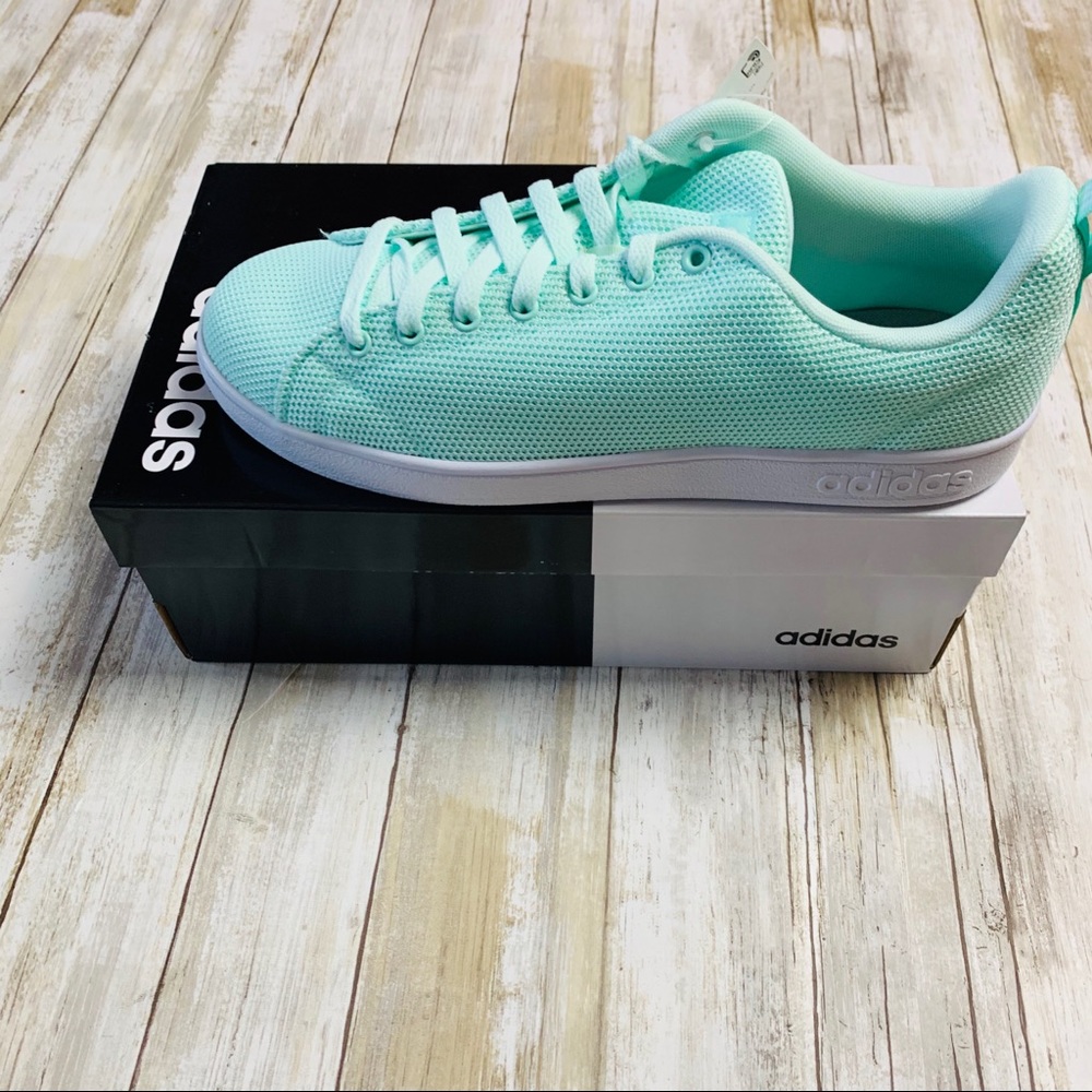 Adidas Vs Advantage Cl Tennis sea green Women